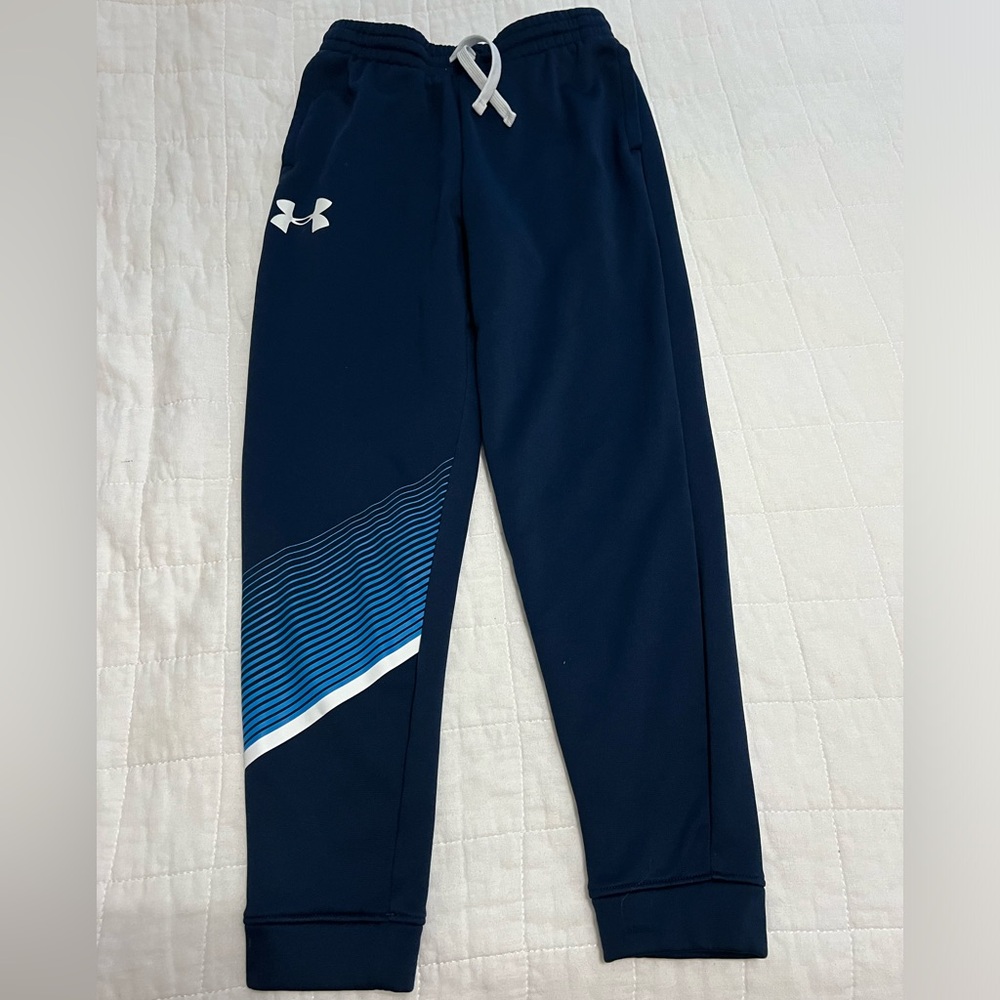 YM Under Armour athletic pants